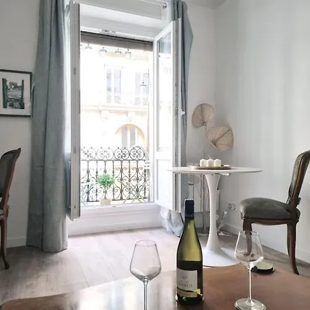 Apartment 4 Personnes Paris
